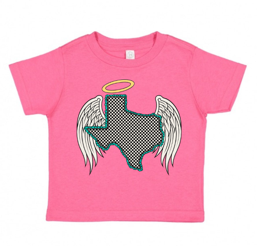 Texas Angels Rabbit Skin Tee (READ FULL DESCRIPTION)