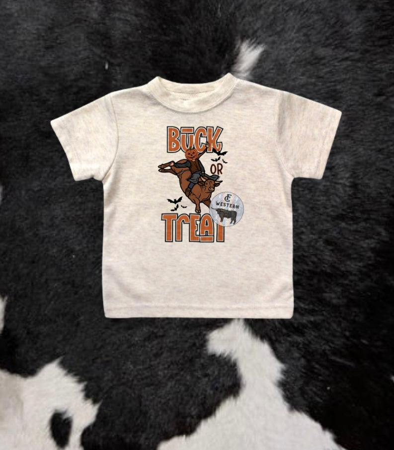 Buck or Treat Tee