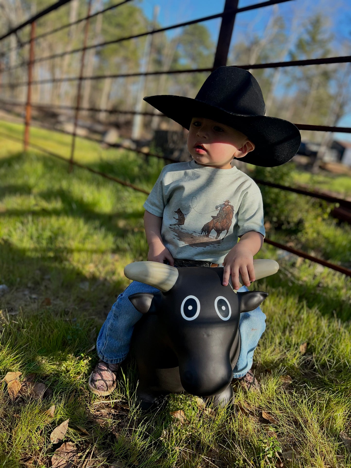 Cowboying Tee (Read Full Description)