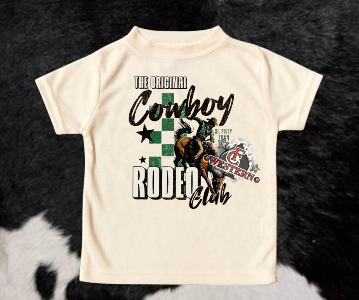 Original St Pattys Rodeo Tee (read description)