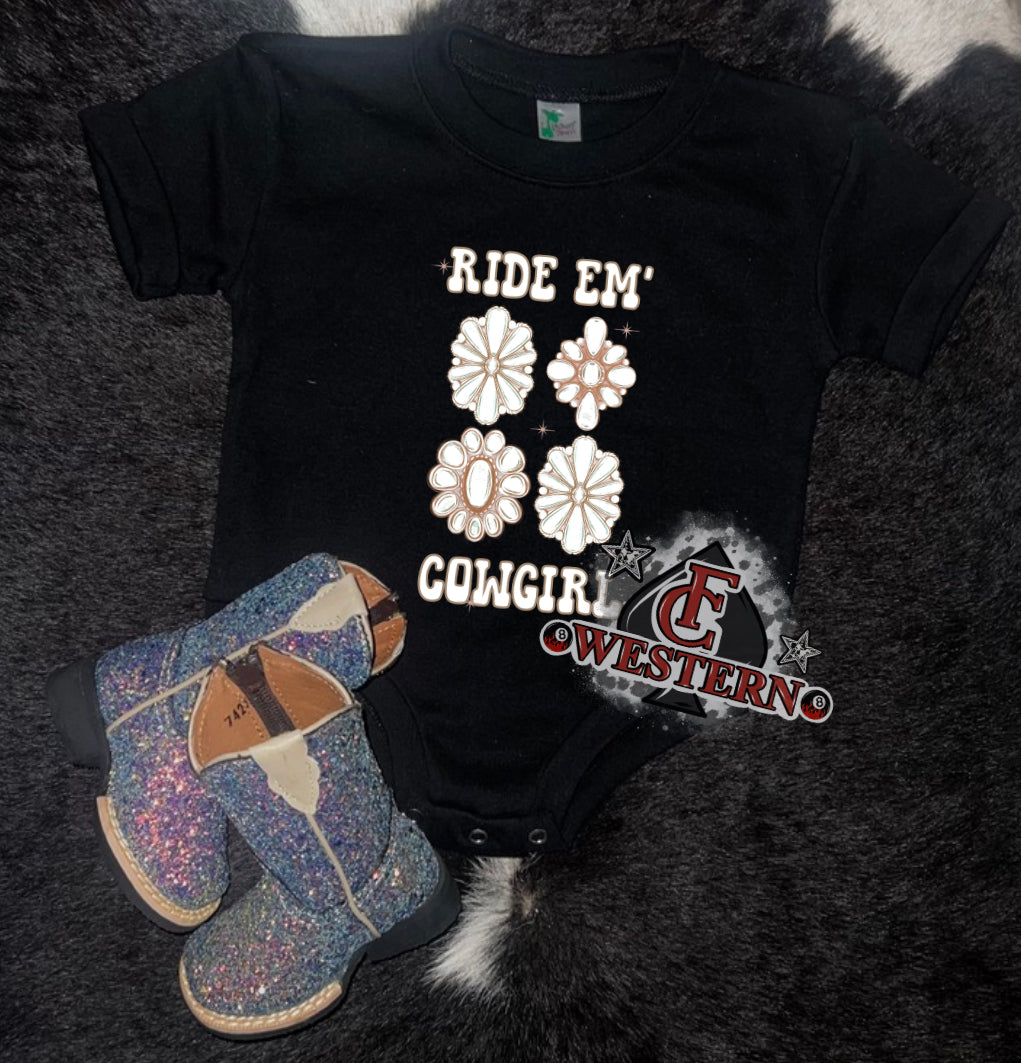 Ride Em Cowgirl Romper (READ FULL DESCRIPTION)