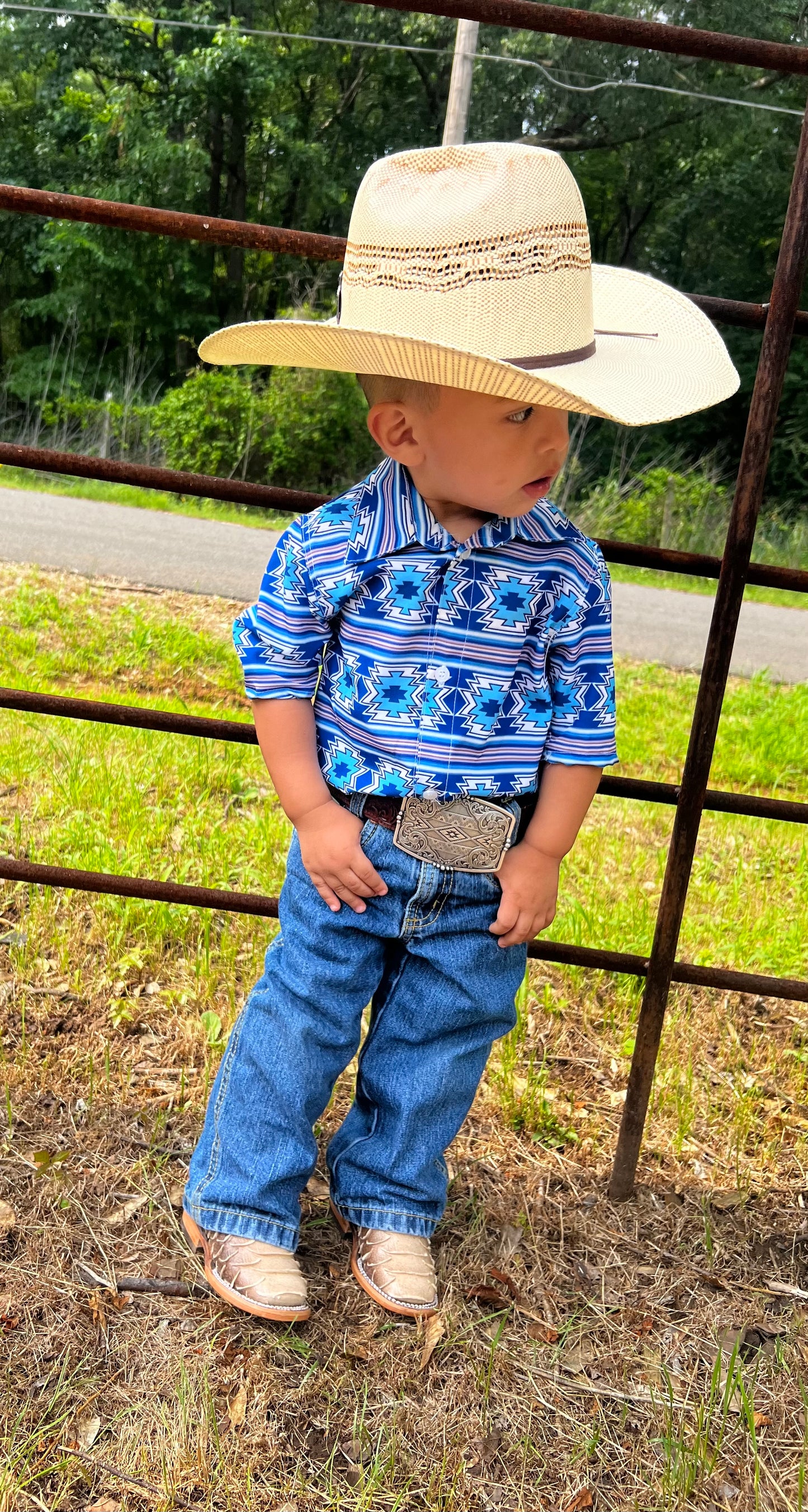 Natural Python Boys Boots (READ FULL DESCRIPTION)