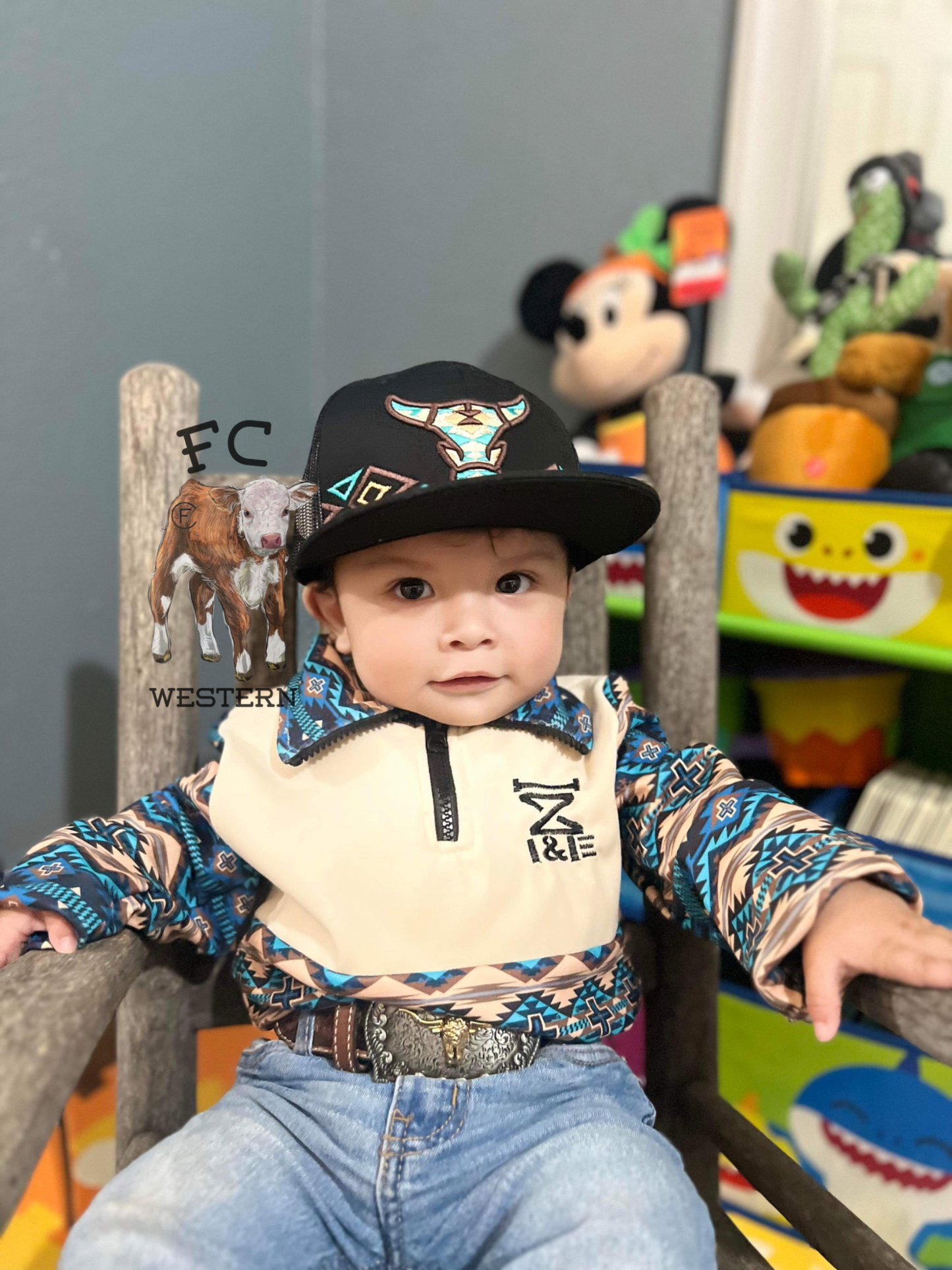 DeRancho Hats (RTS) *FITS 6m&up*