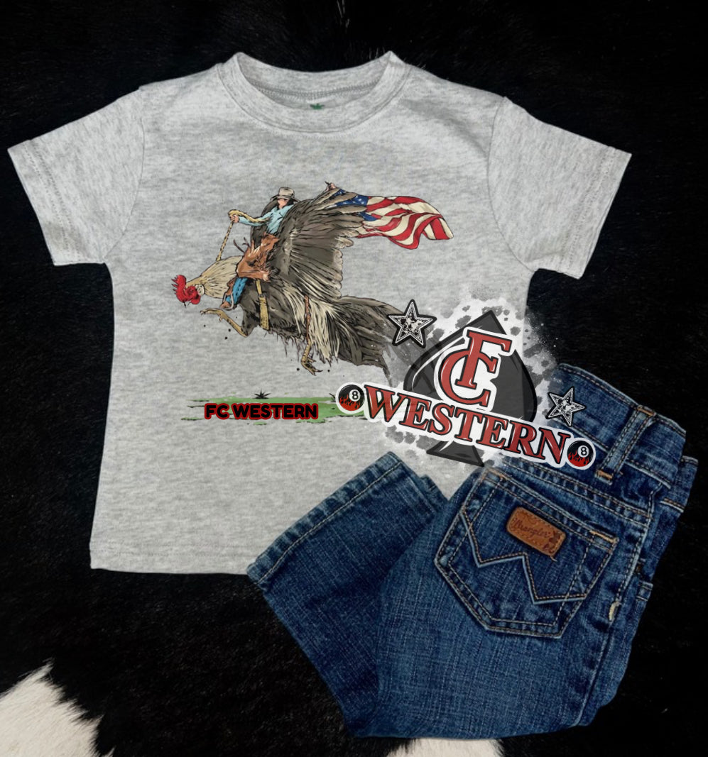 Flying High American Cowboy (READ FULL DESCRIPTION)