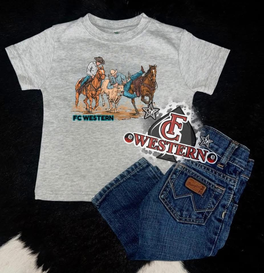 Battle At The Border Cowboys TEE (READ FULL DESCRIPTION)