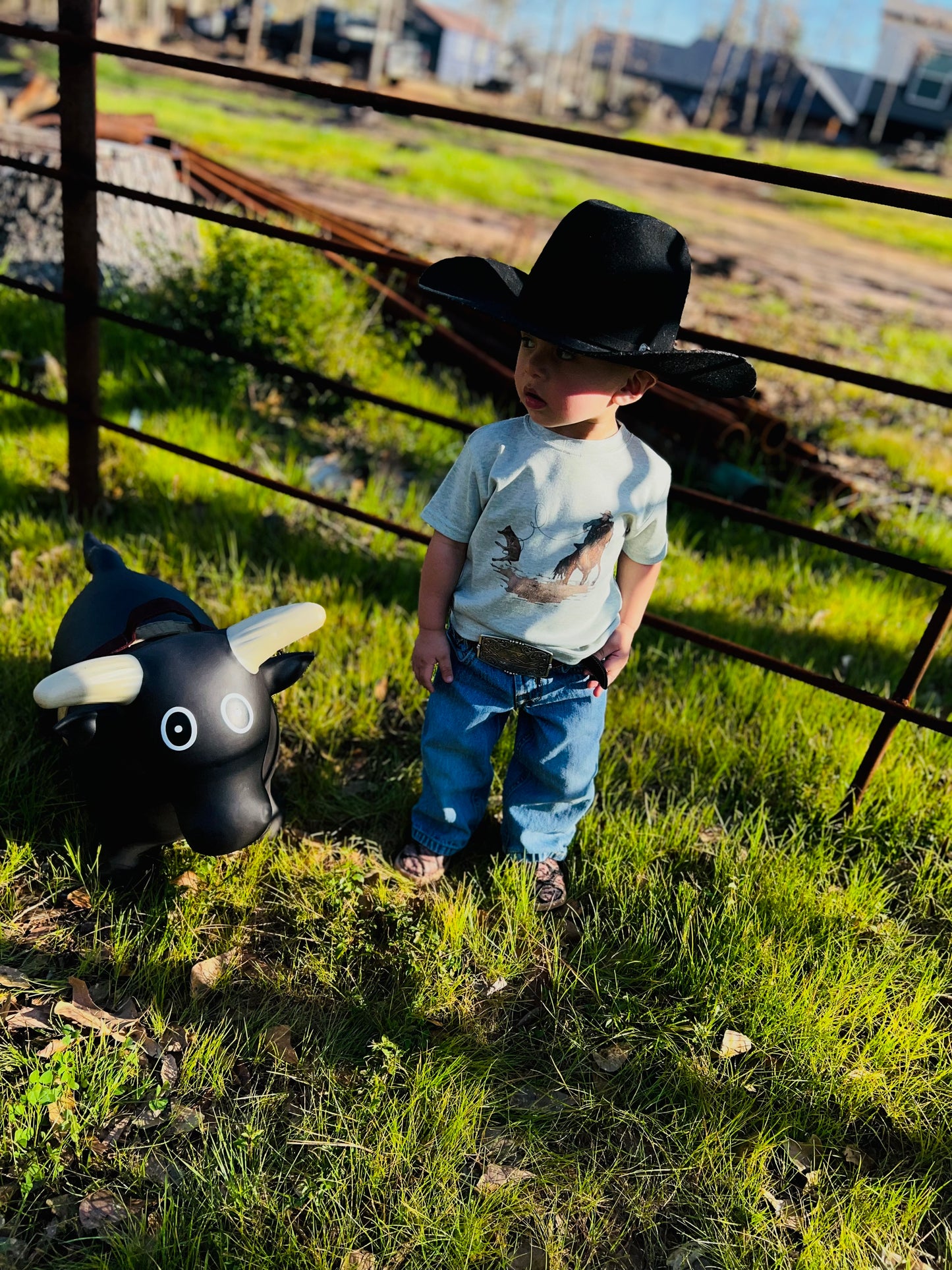 Cowboying Tee (Read Full Description)