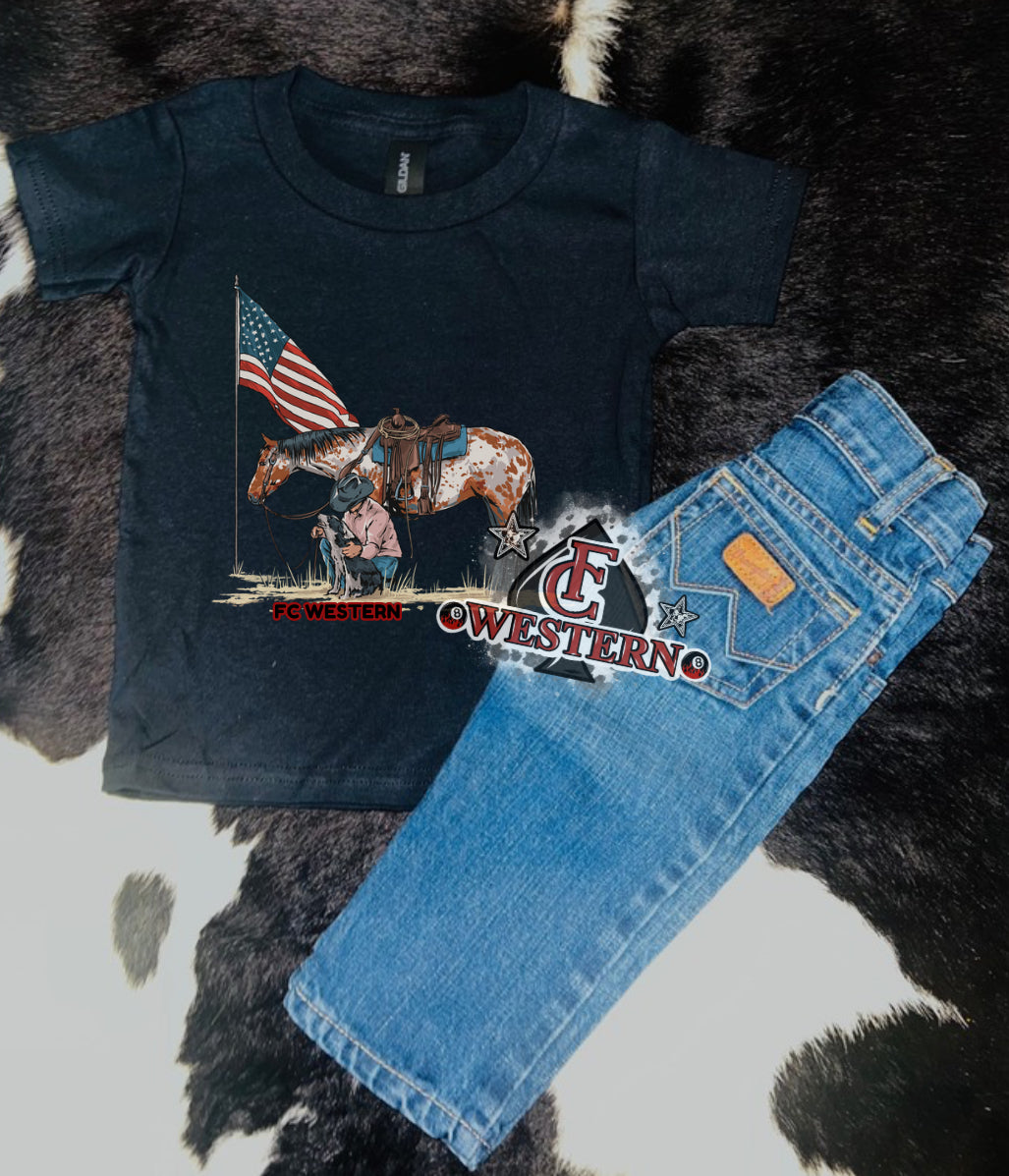 A Cowboys Best Friend TEE (READ FULL DESCRIPTION)