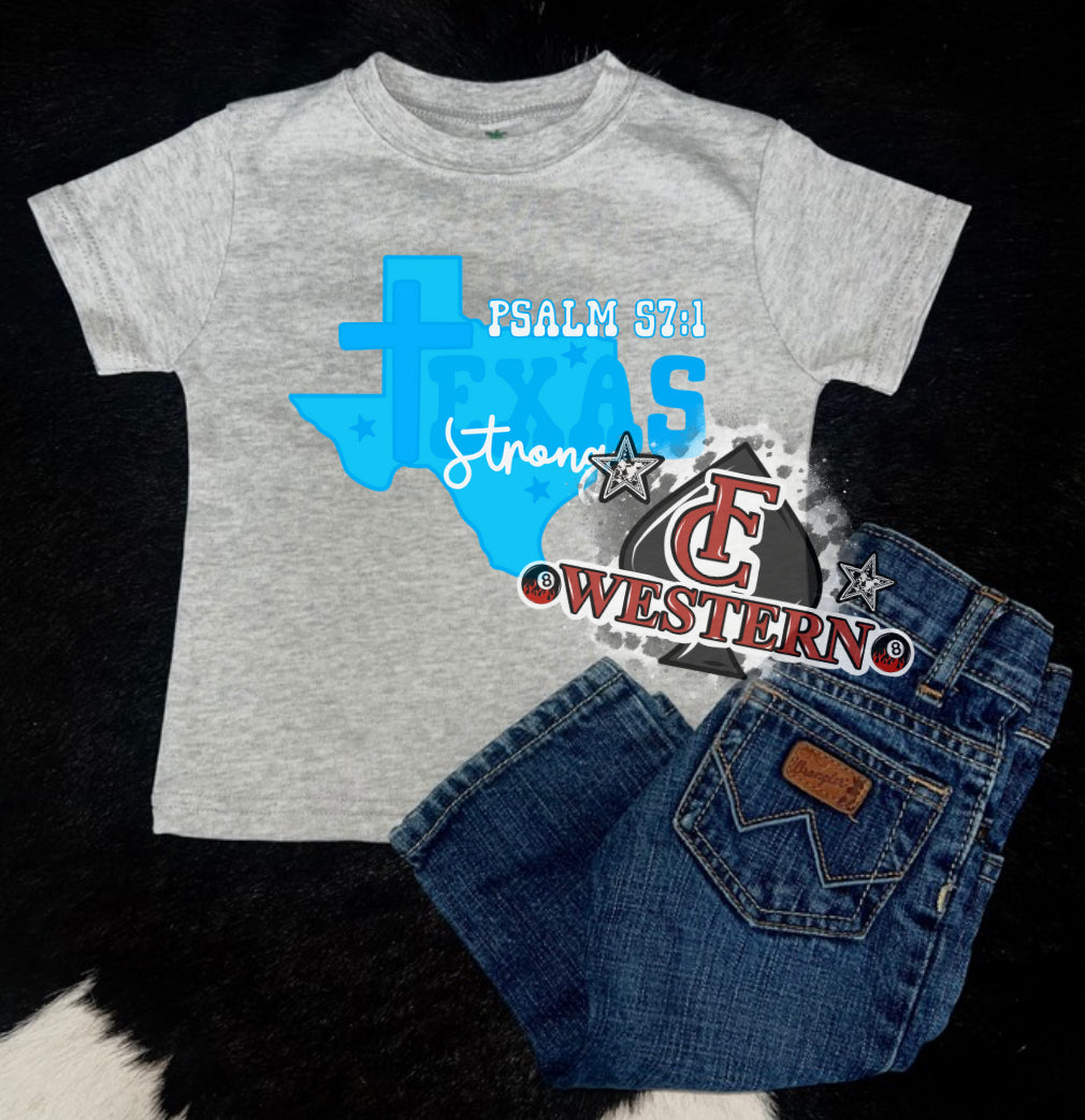 Blue Texas Strong Rabbit Skin Tee (READ FULL DESCRIPTION)