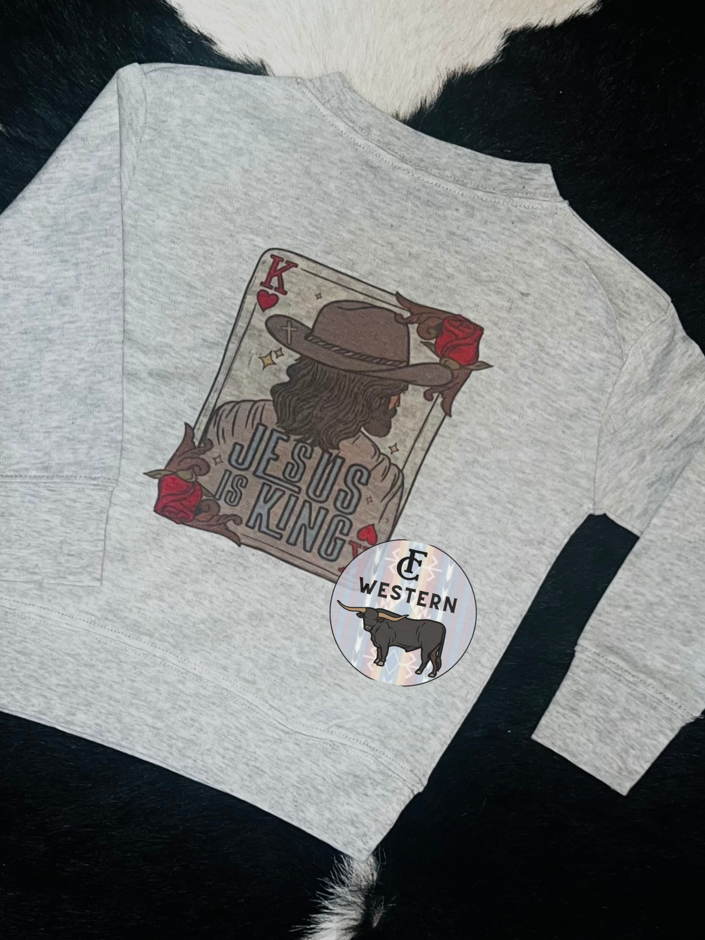 Jesus Is King Tee Adults (Read Full Description)