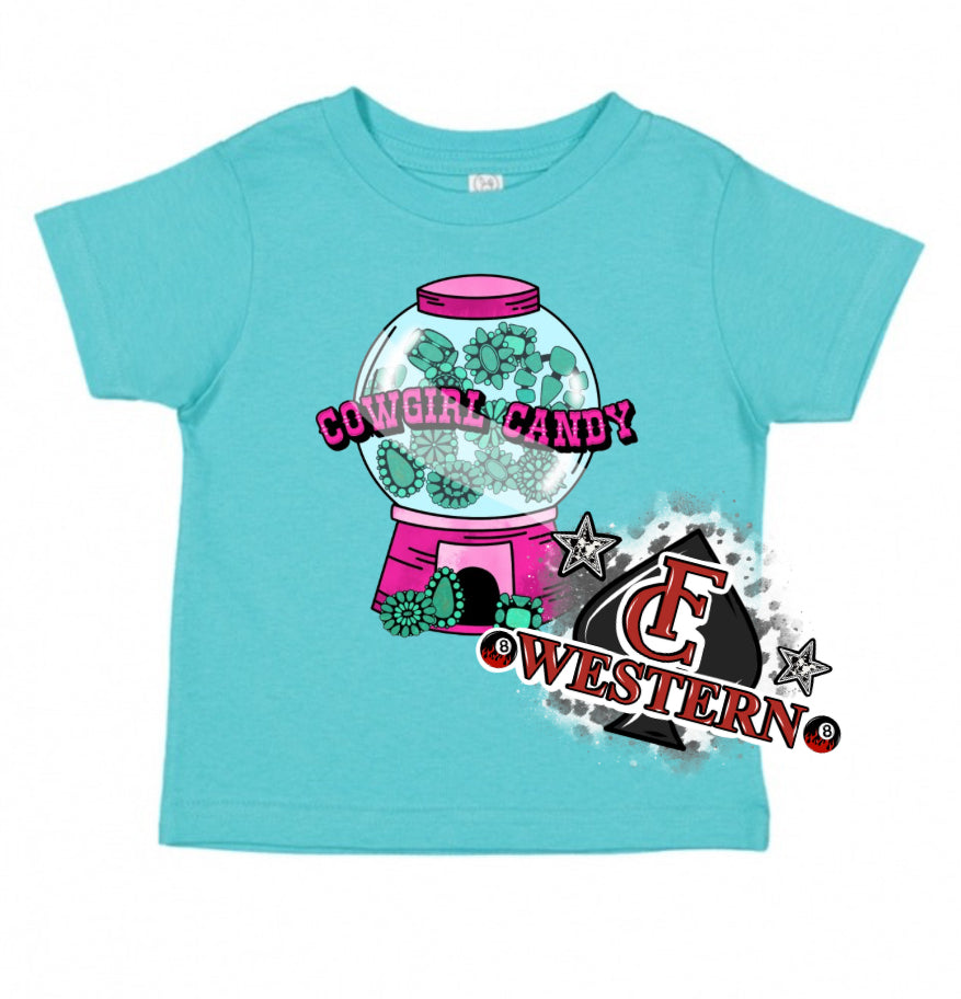 Cowgirl Candy Tee ( READ FULL DESCRIPTION)end