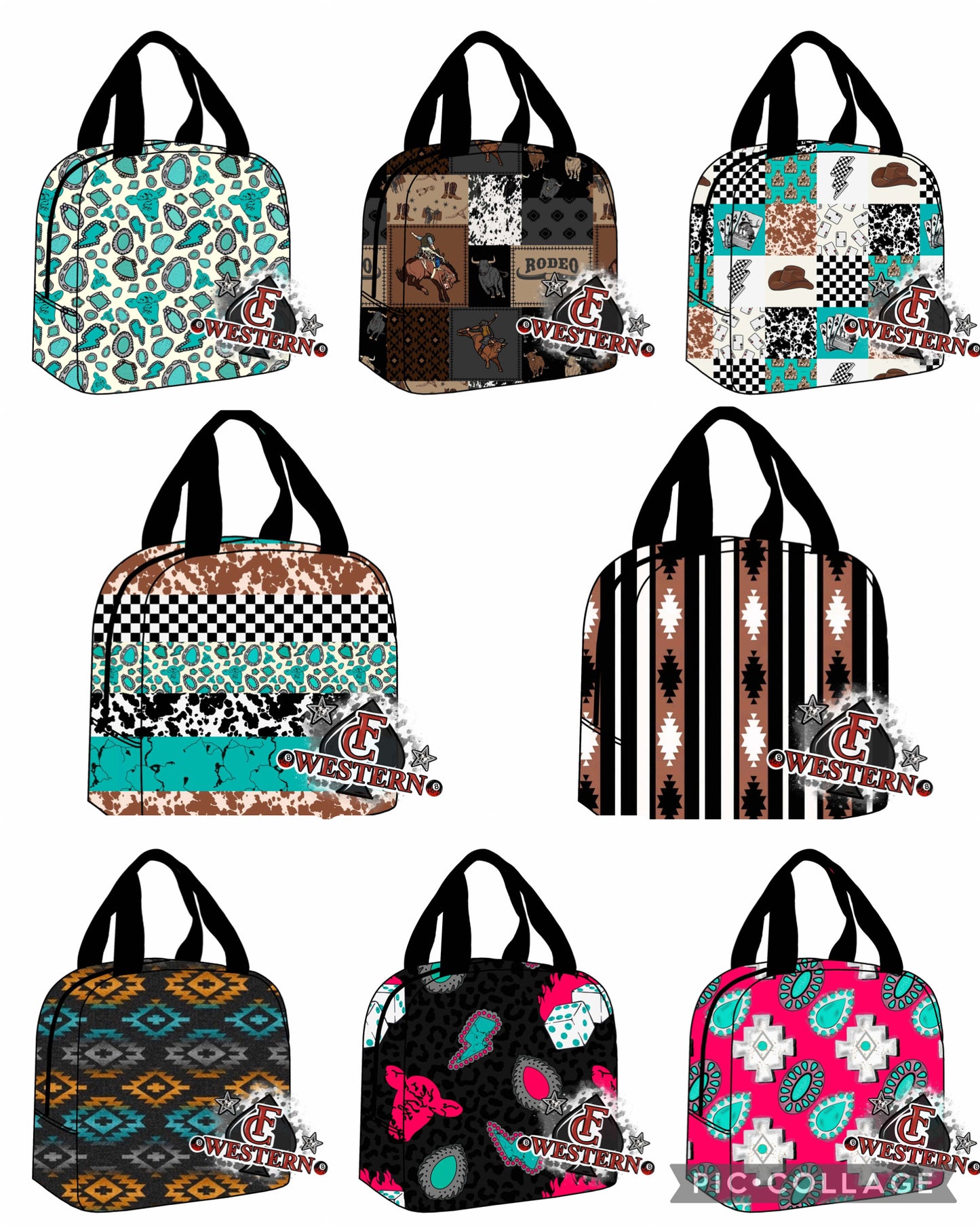 COWKIDS SCHOOL Lunch Bags *PREORDER*