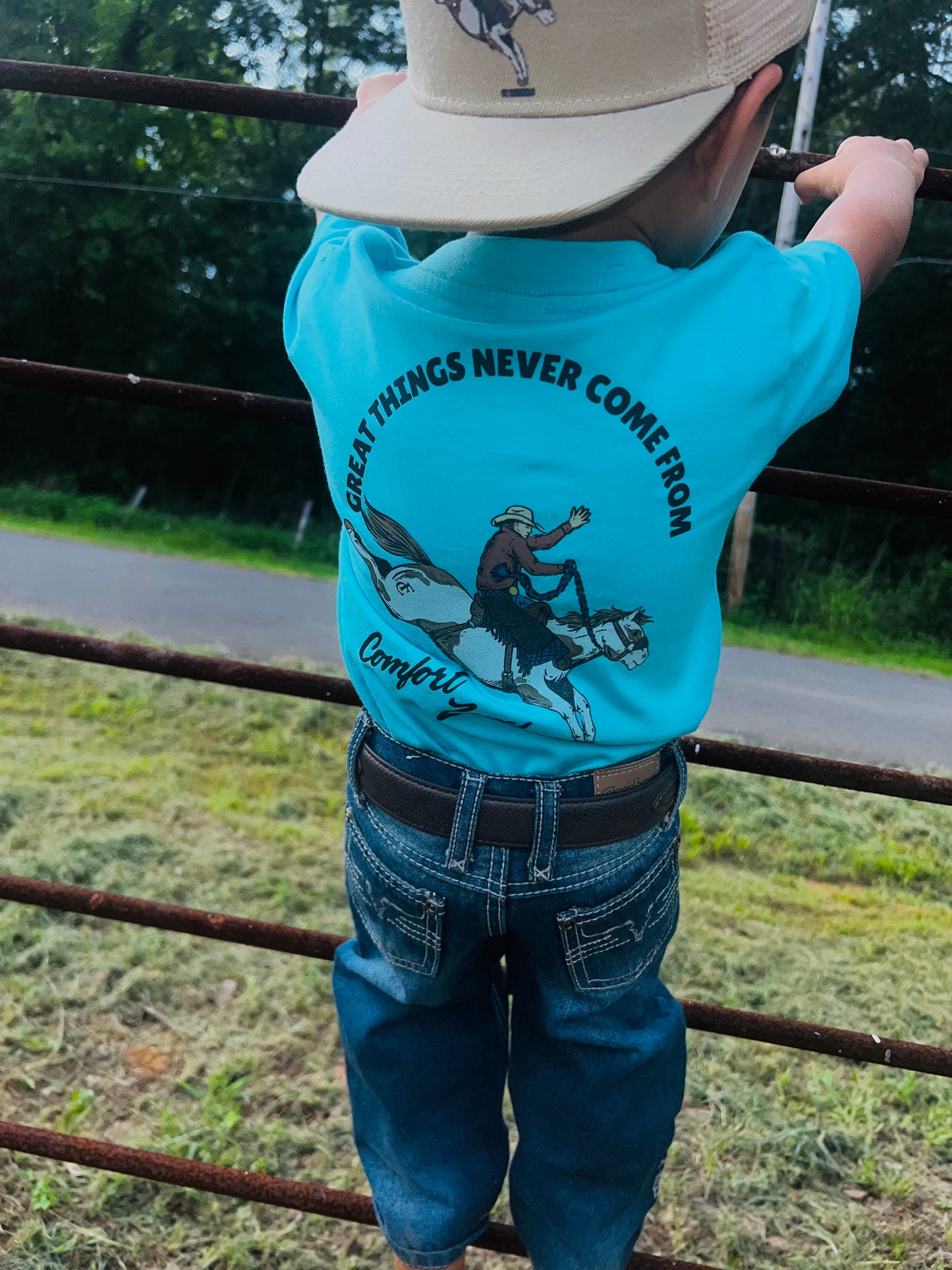 Great Things Never Come From Comfort Zones Tee ( READ FULL DESCRIPTION)