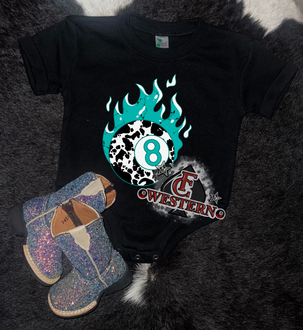 8-Ball Romper (READ FULL DESCRIPTION)