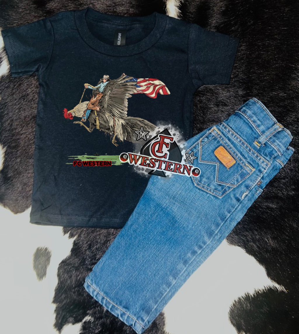 Flying High American Cowboy (READ FULL DESCRIPTION)