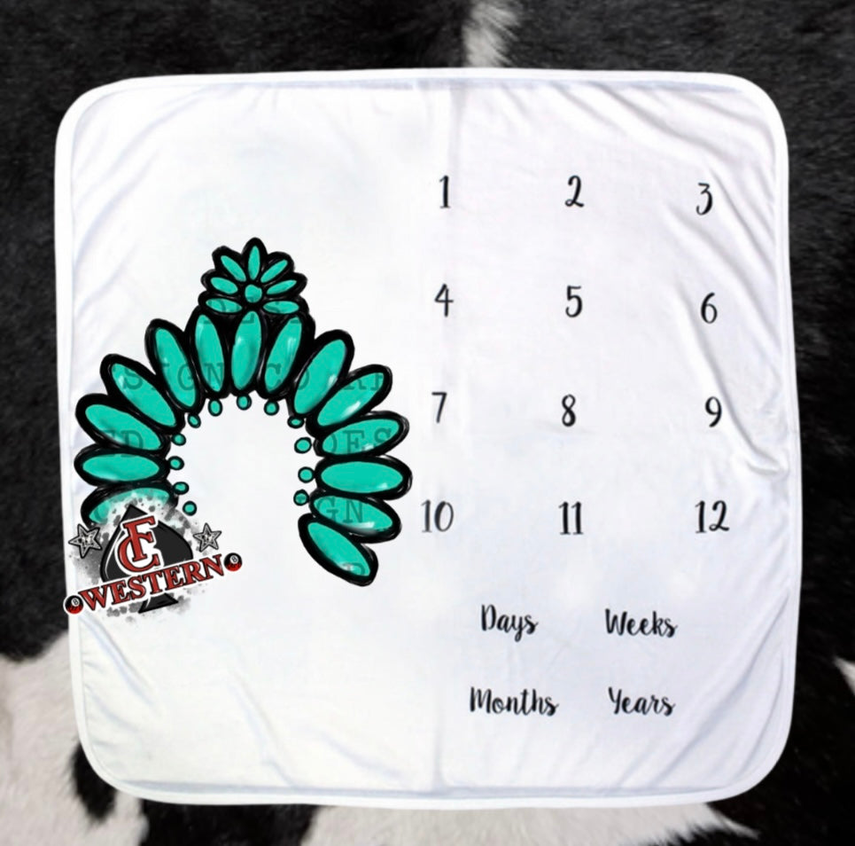 Mile Stone Blanket (READ FULL DESCRIPTION)