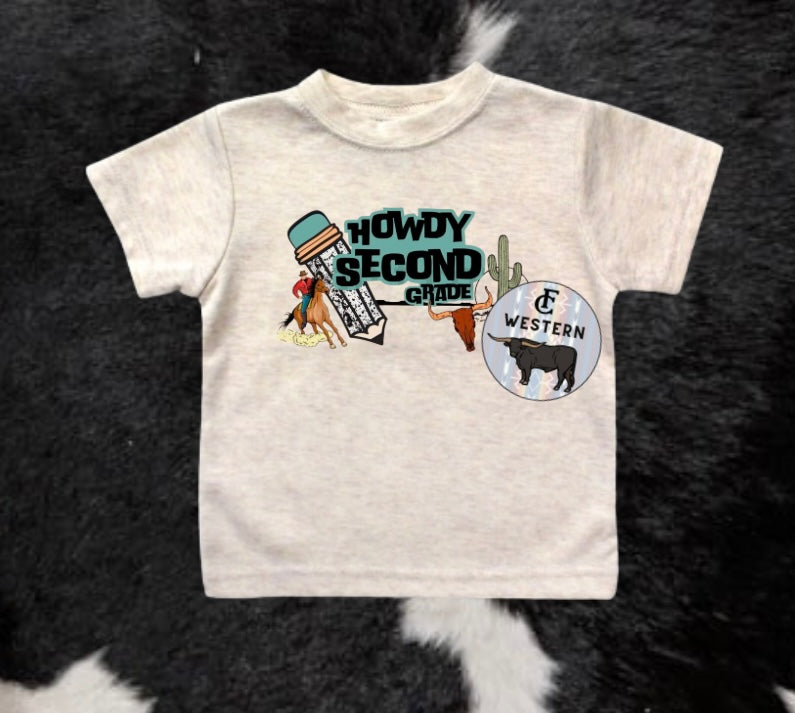 Howdy Boy School Tee
