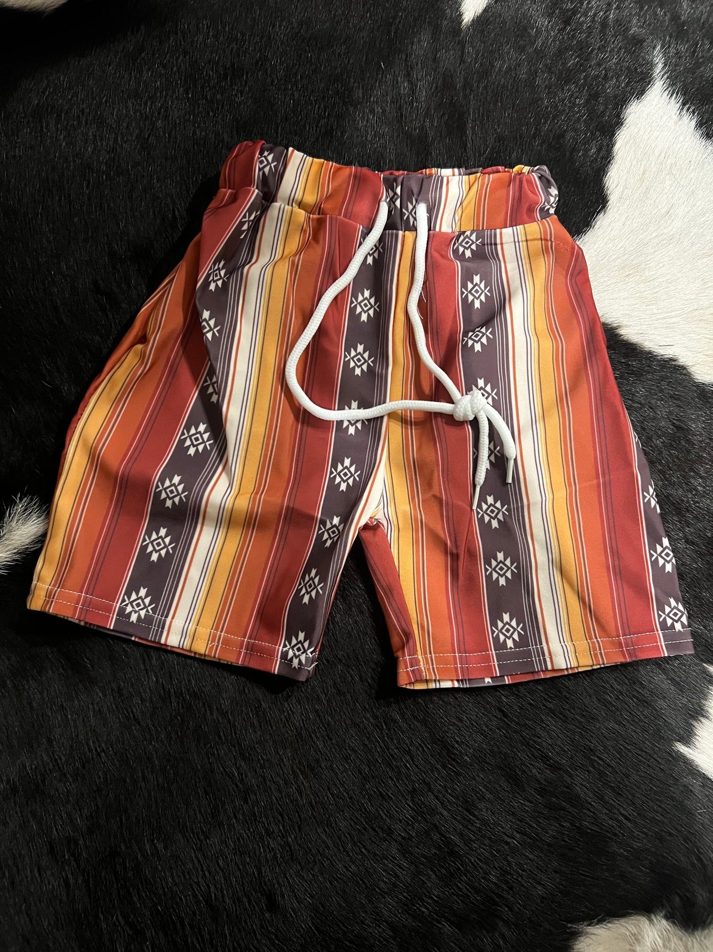 BROWN AZTEC MATCHING SIBLINGS SWIM *RTS*