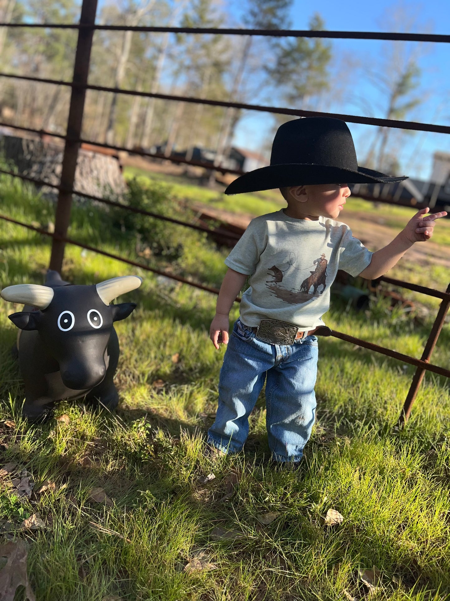 Cowboying Tee (Read Full Description)
