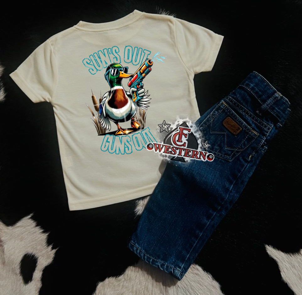 (GREY Shirt) SUNS OUT, GUNS OUT TEES (READ FULL DESCRIPTION)