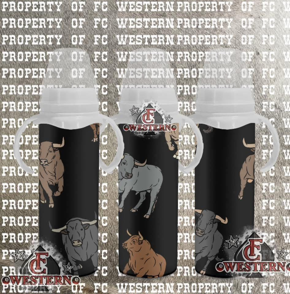 Bulls Bottle/Sippy (Read Full Description)
