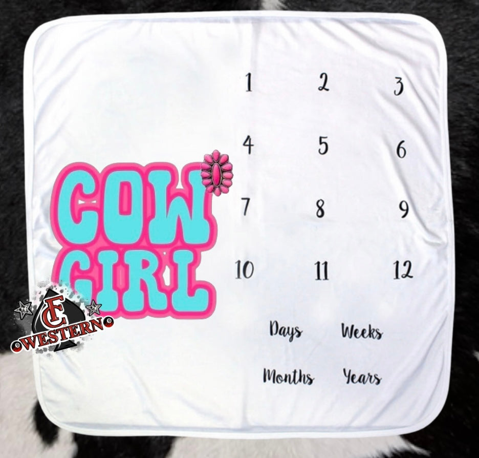 Mile Stone Blanket (READ FULL DESCRIPTION)