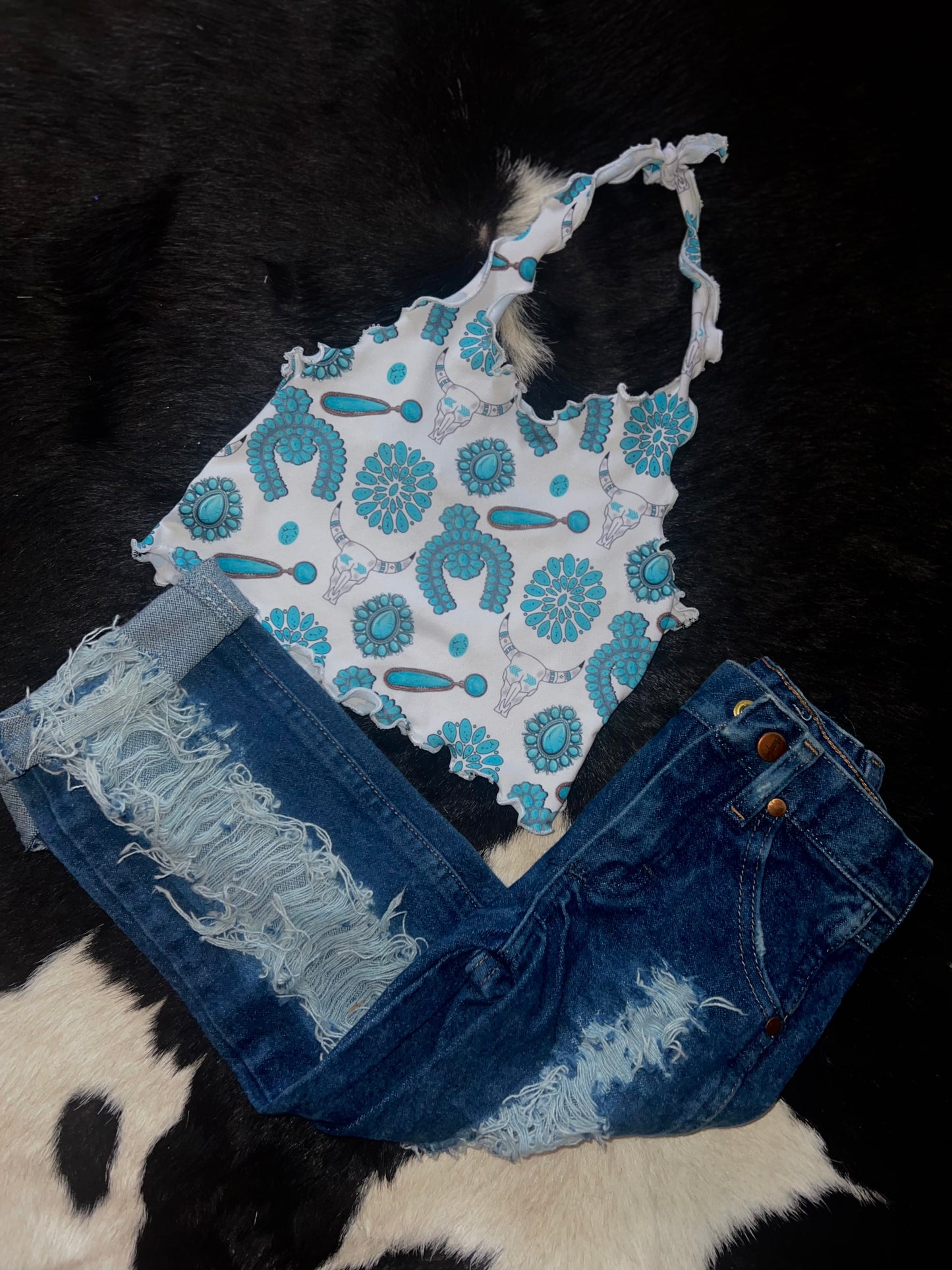 Wild Soul Halter Top *READ FULL DESCRIPTION *