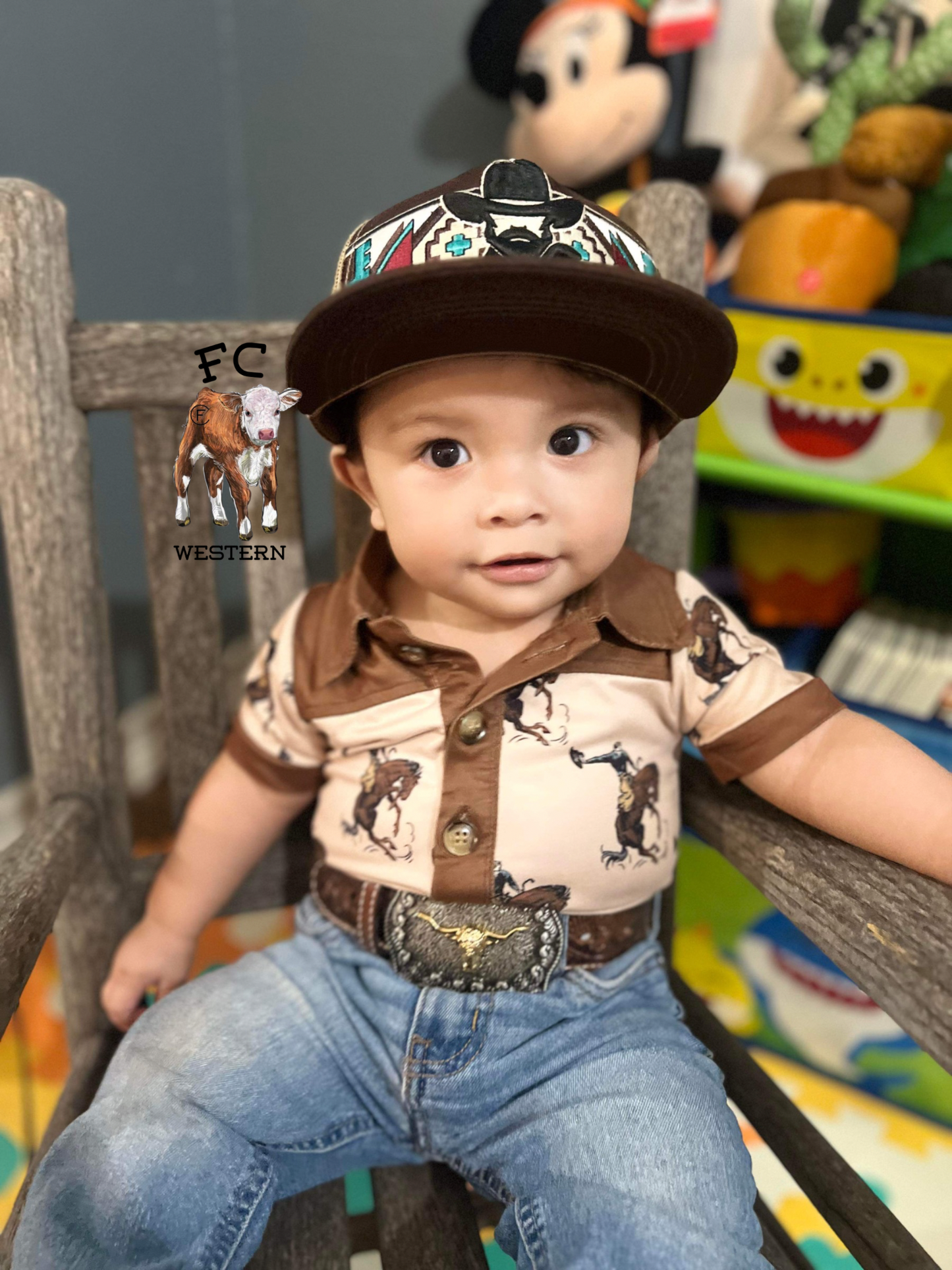 DeRancho Hats (RTS) *FITS 6m&up*