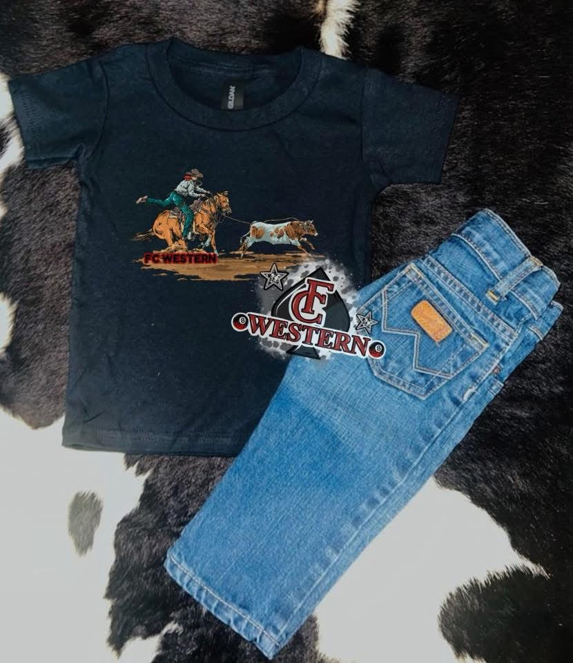 Dont Blink Cowboy TEE (READ FULL DESCRIPTION)