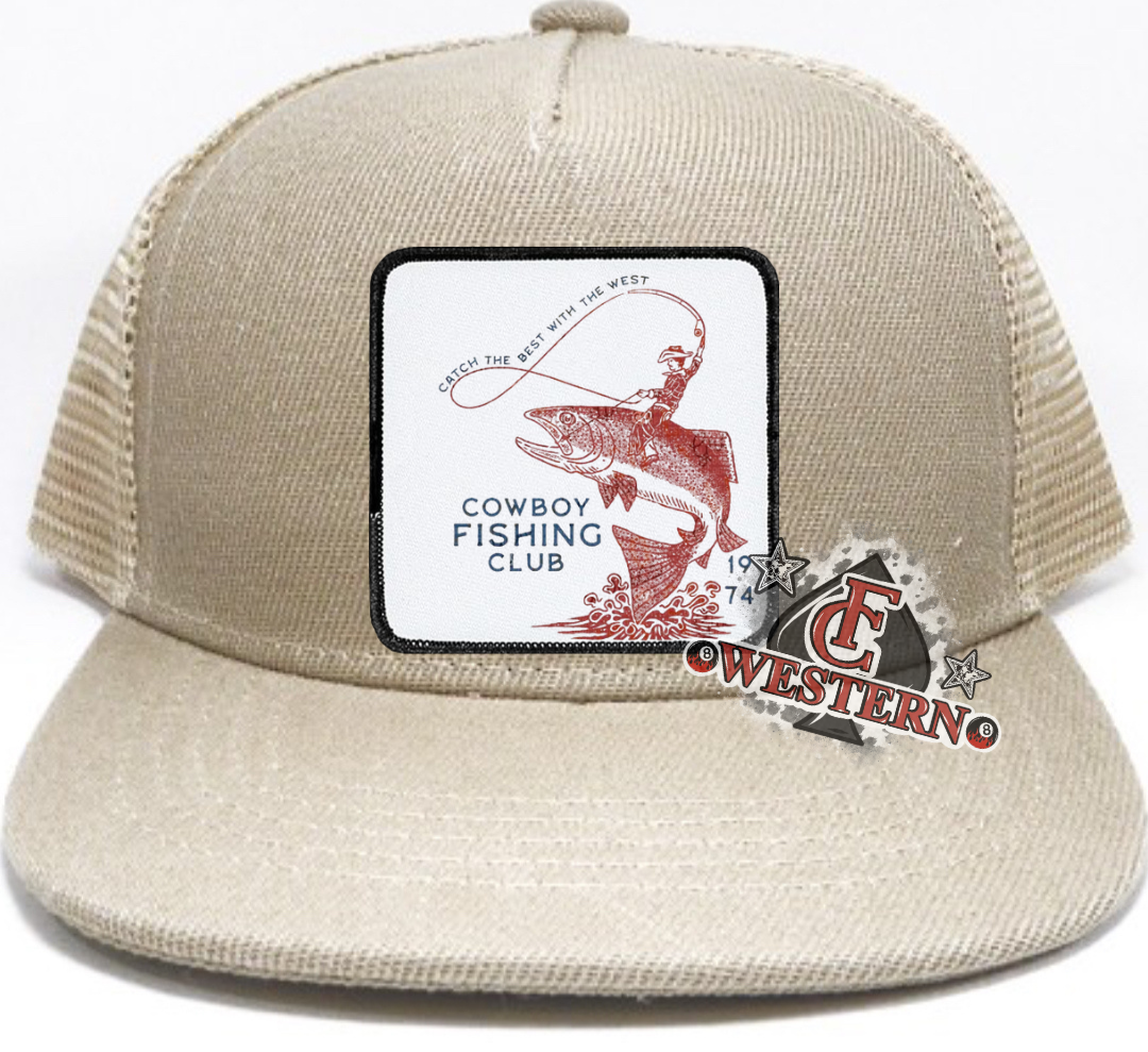 Cowboy Fishing Club Hat (READ FULL DESCRIPTION)