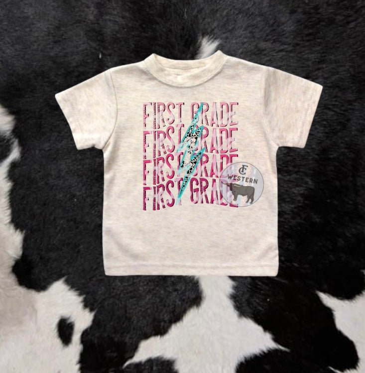 Western School Lightning Tee