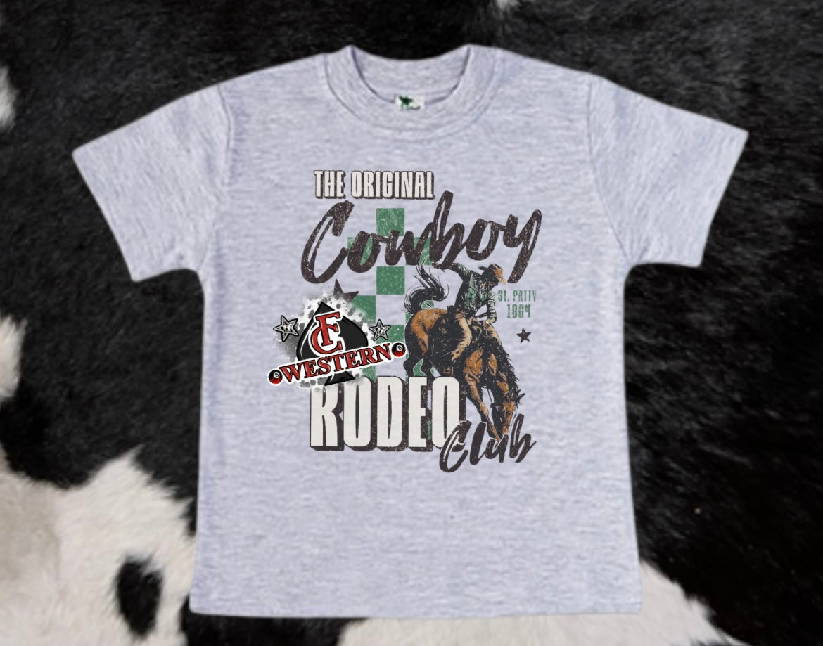 Original St Pattys Rodeo Tee (read description)