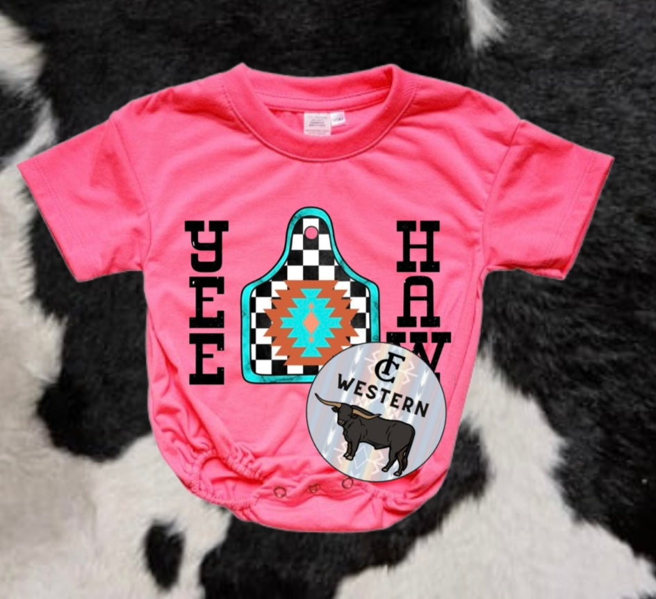 Yeehaw2 ROMPER *Read Full Description*