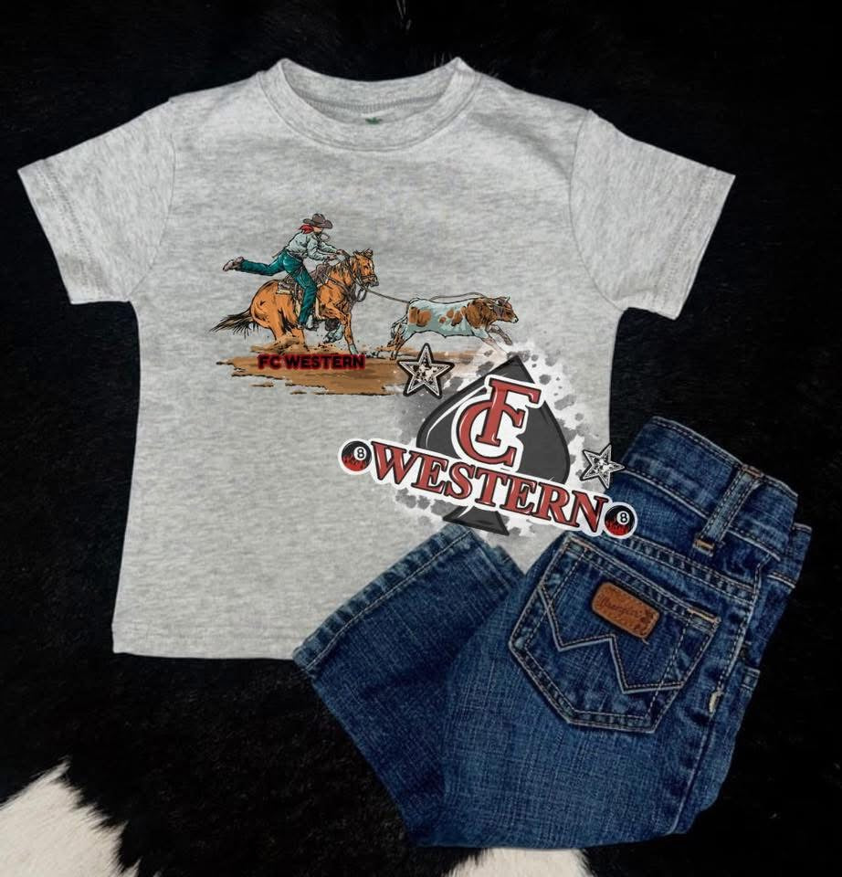 Dont Blink Cowboy TEE (READ FULL DESCRIPTION)