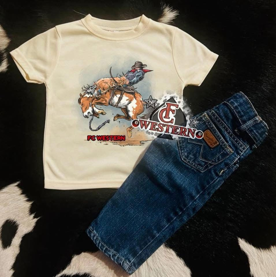 Buck Around Tee ( READ FULL DESCRIPTION)