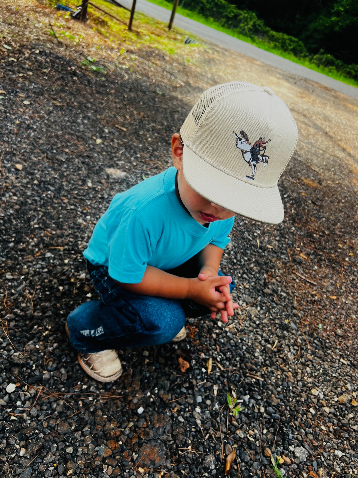 Buckin Around Hat (READ FULL DESCRIPTION)