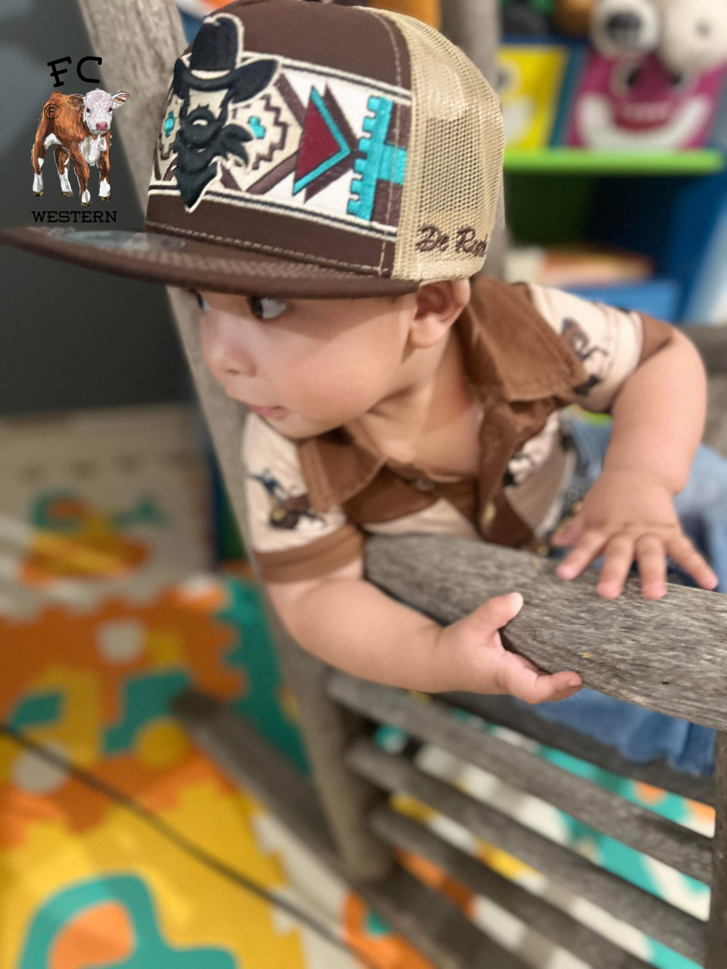 DeRancho Hats (RTS) *FITS 6m&up*