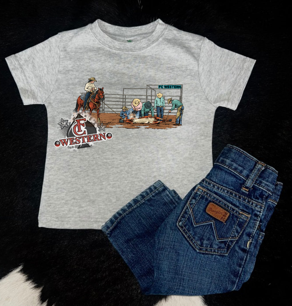 Cattle Branding TEE (READ FULL DESCRIPTION)
