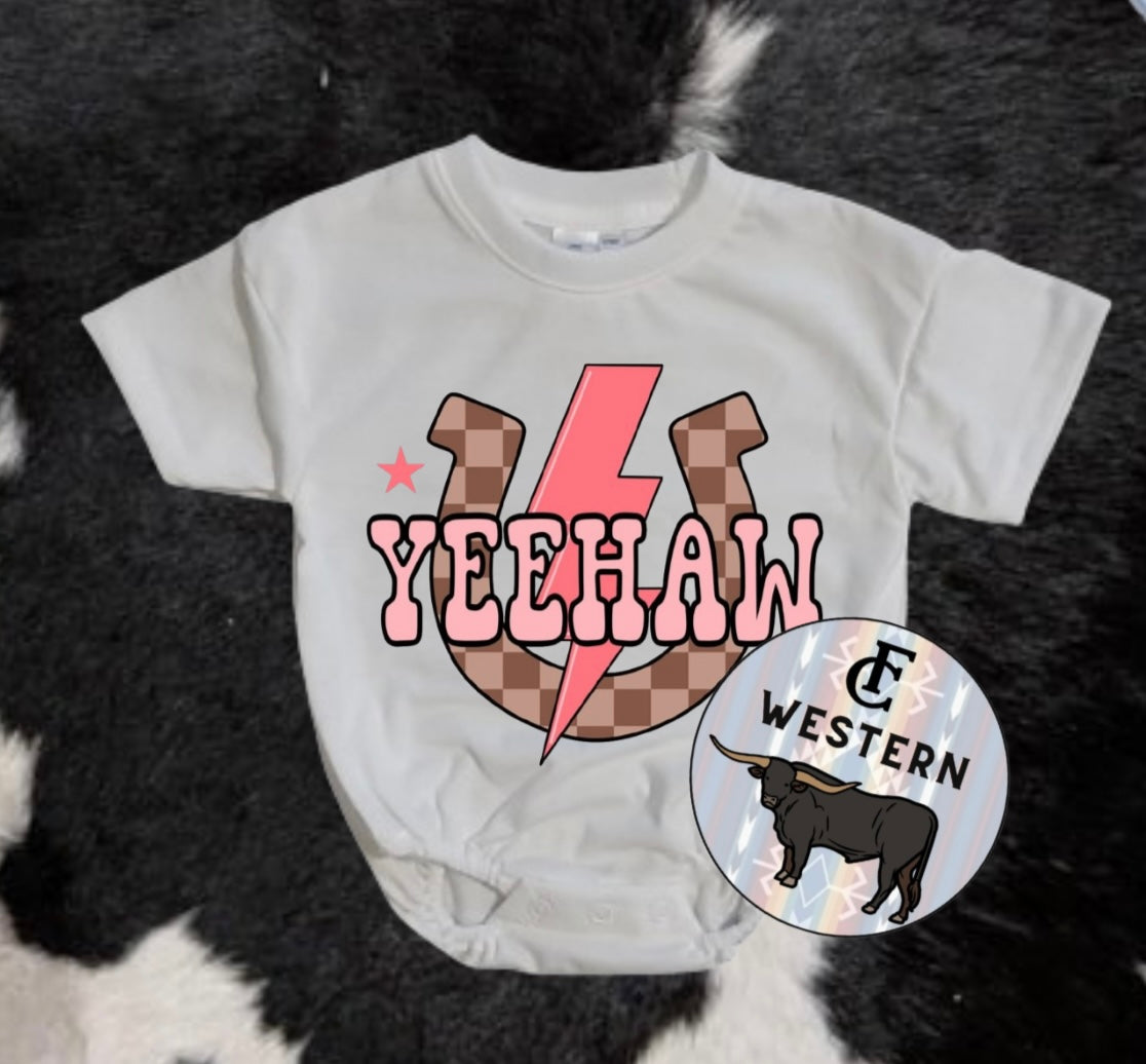 Yeehaw3 ROMPER *Read Full Description*