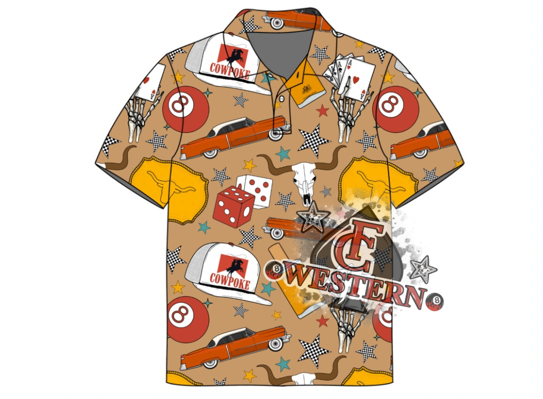 Cowpoke Polo *PREORDER*