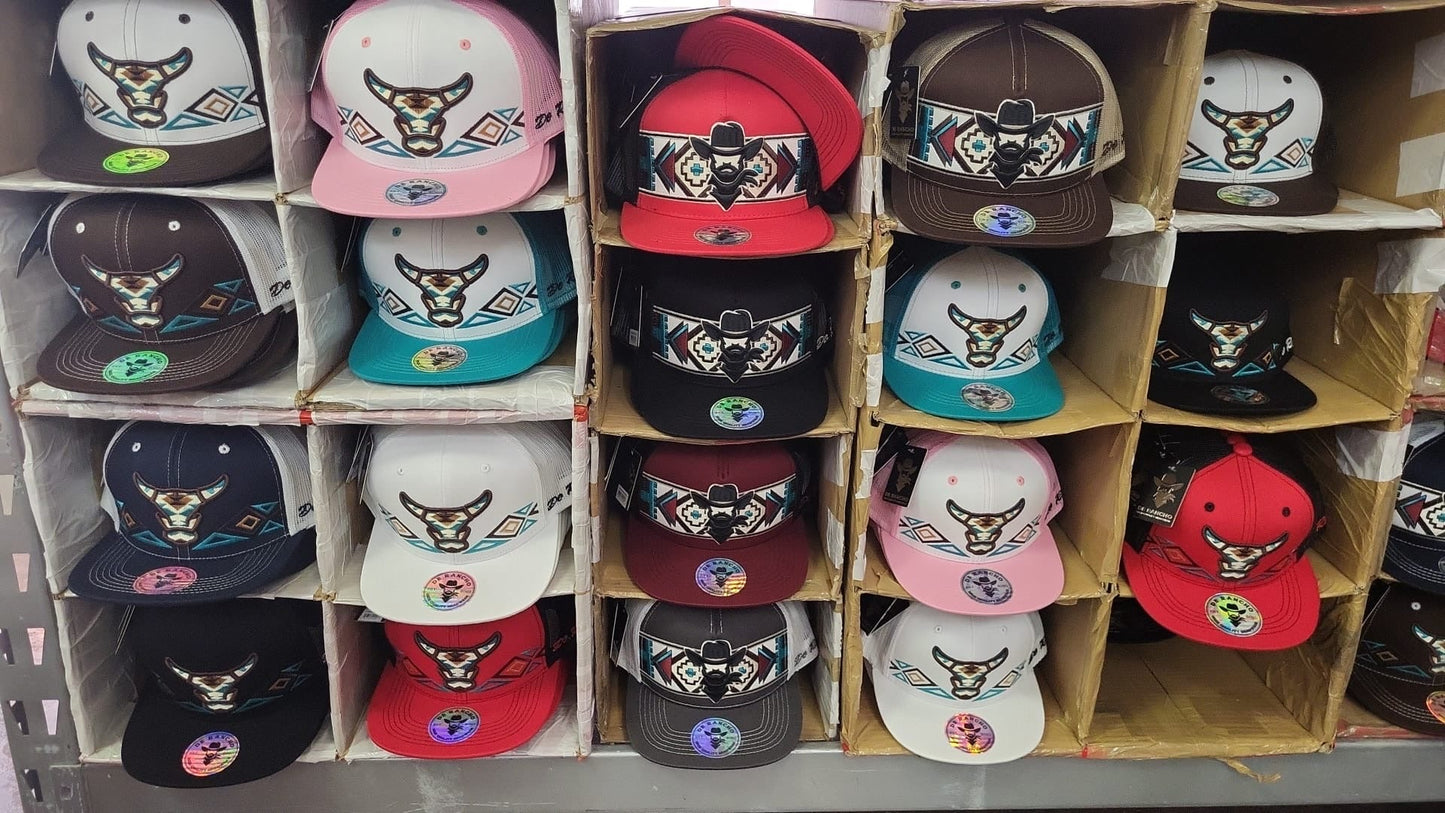 DeRancho Hats (RTS) *FITS 6m&up*