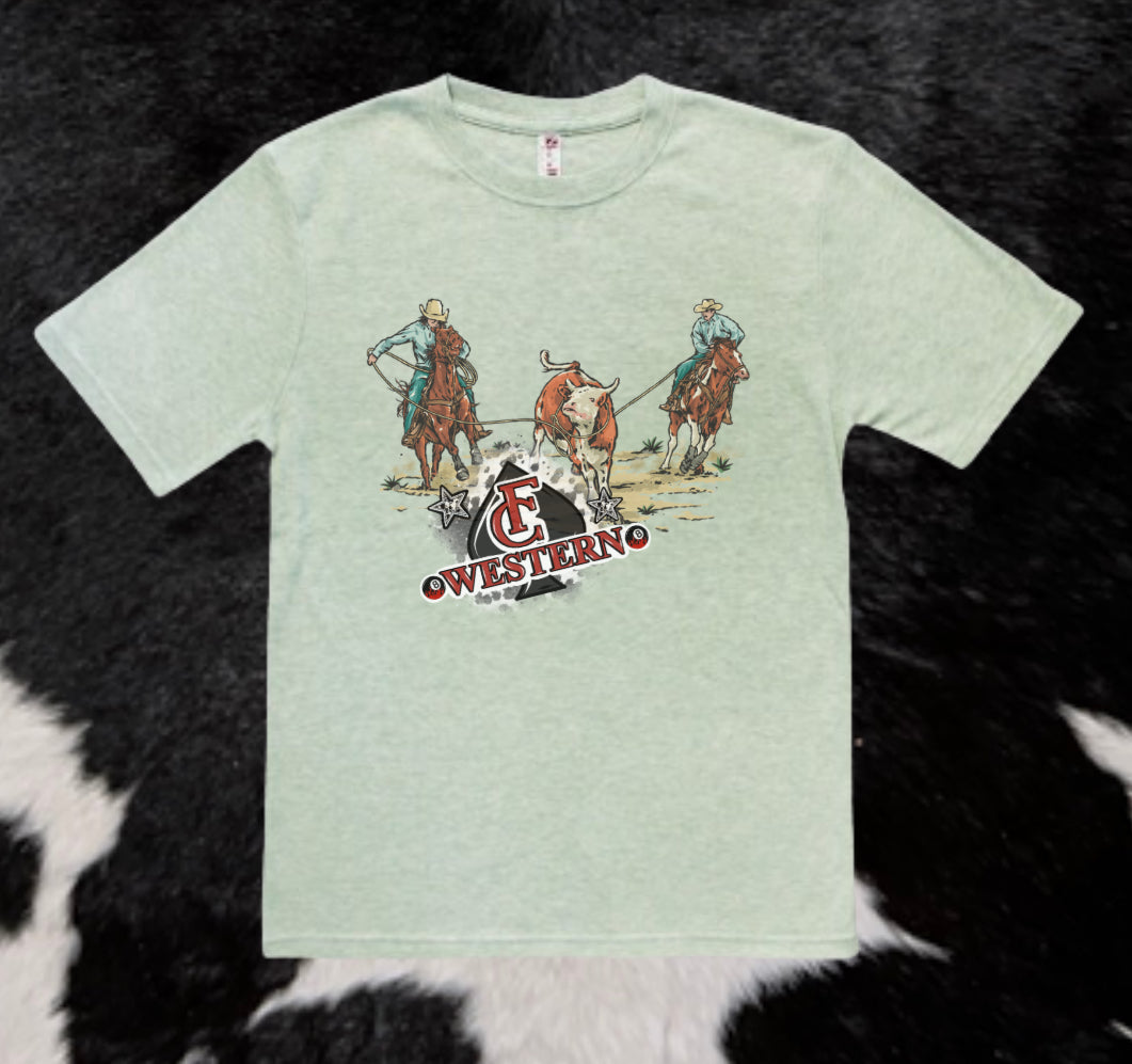 Ropin Em Tee (Read Full Description)