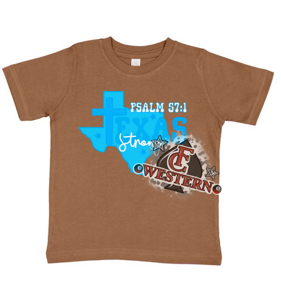 Blue Texas Strong Rabbit Skin Tee (READ FULL DESCRIPTION)