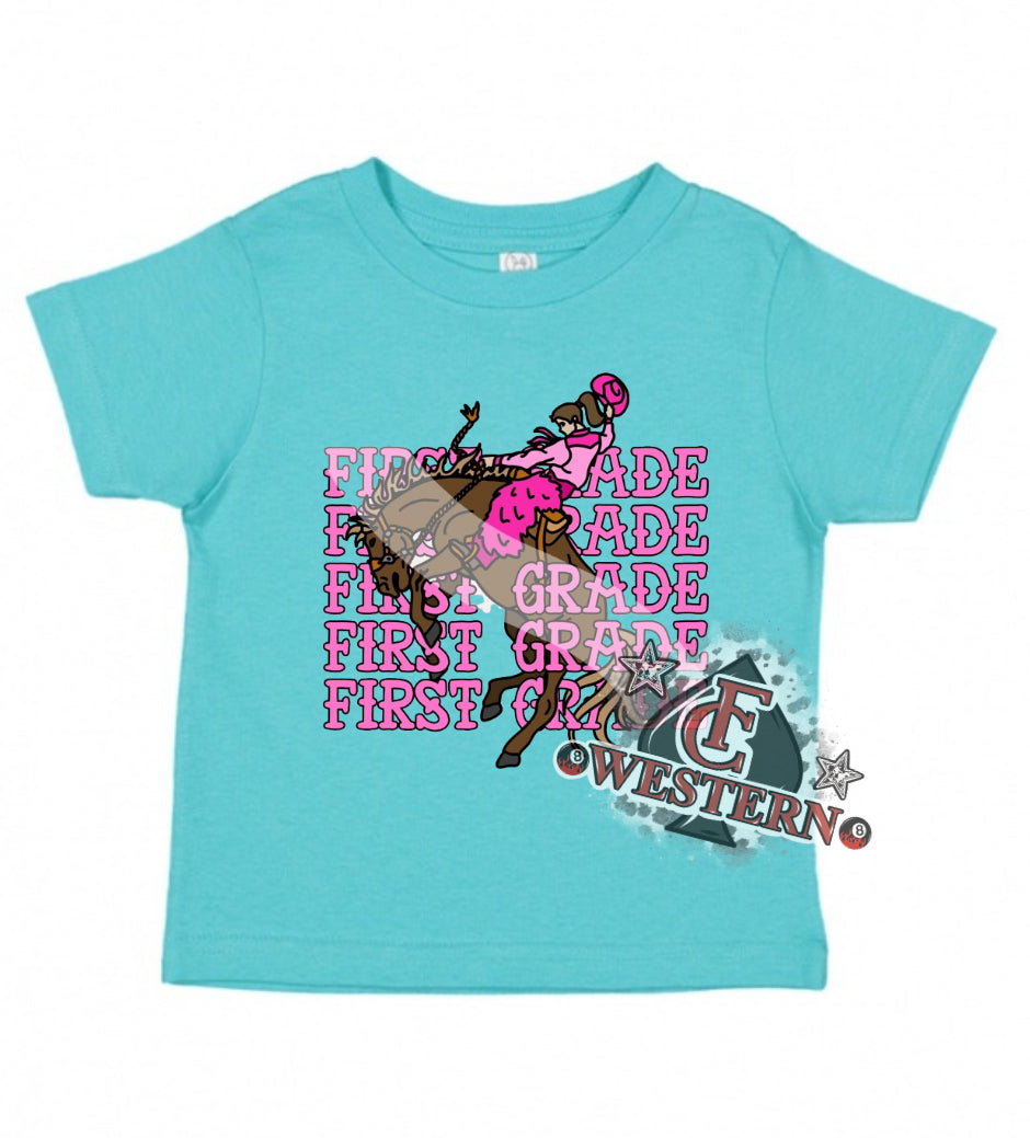 Bronc School Tee (READ FULL DESCRIPTION)