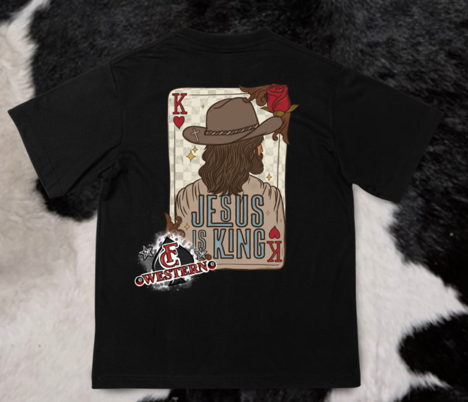 Jesus Is King Tee Kids (Read Full Description)