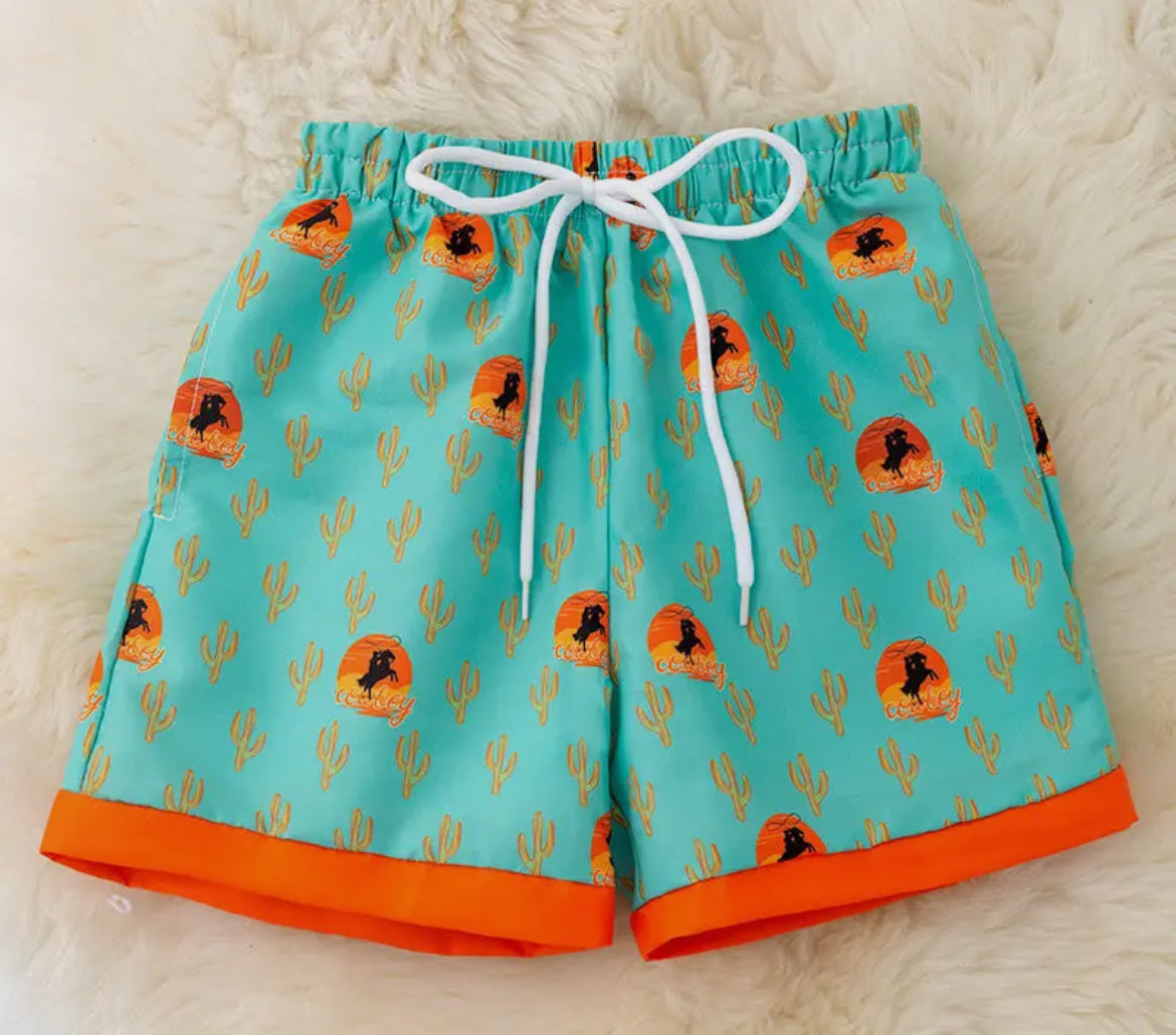Cowboyin Swim Trunks *RTS*