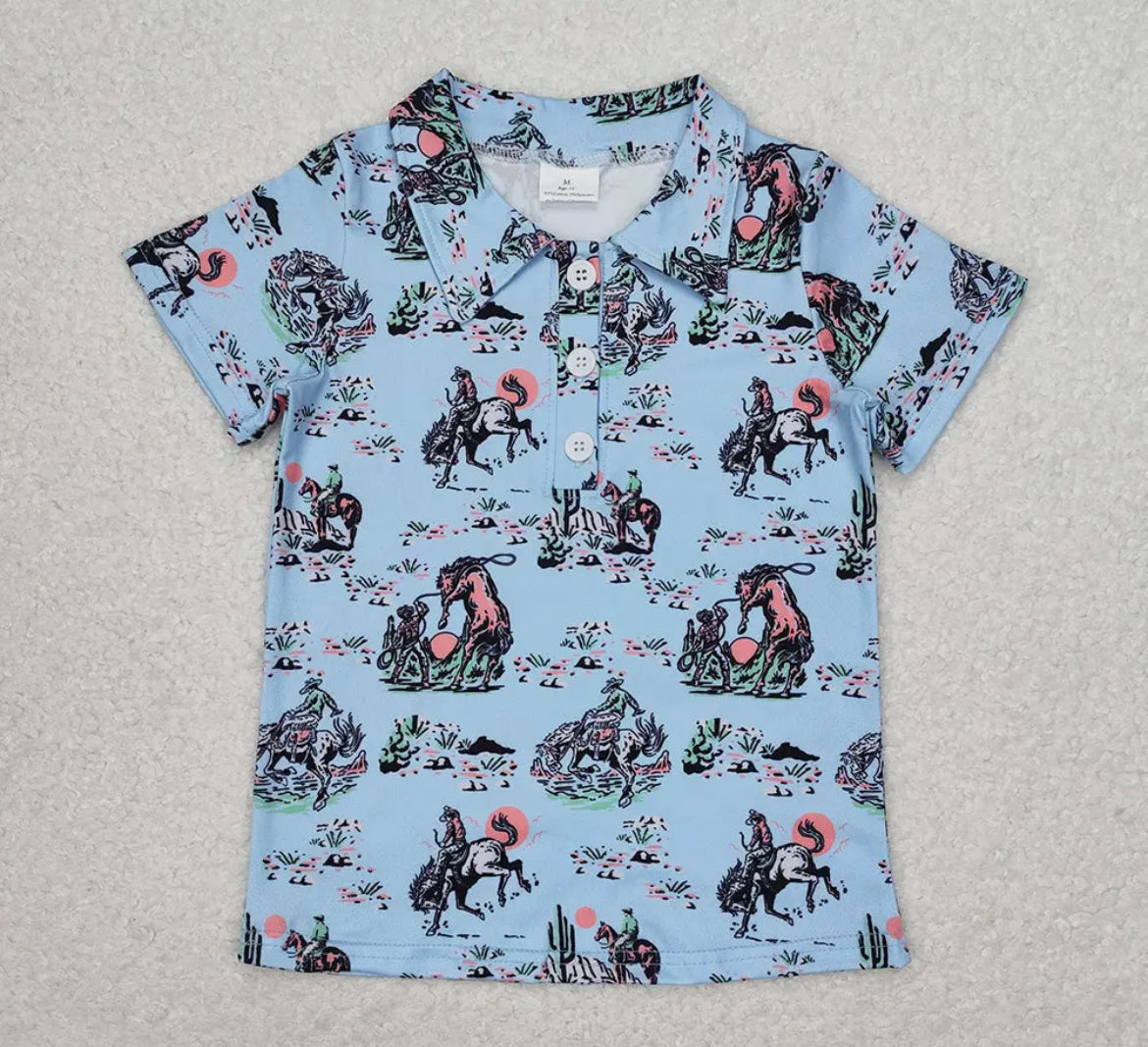 Wild Cowboy Polo *RTS*