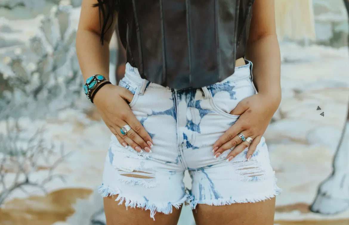 PAINTED PONY SHORTS *RTS*