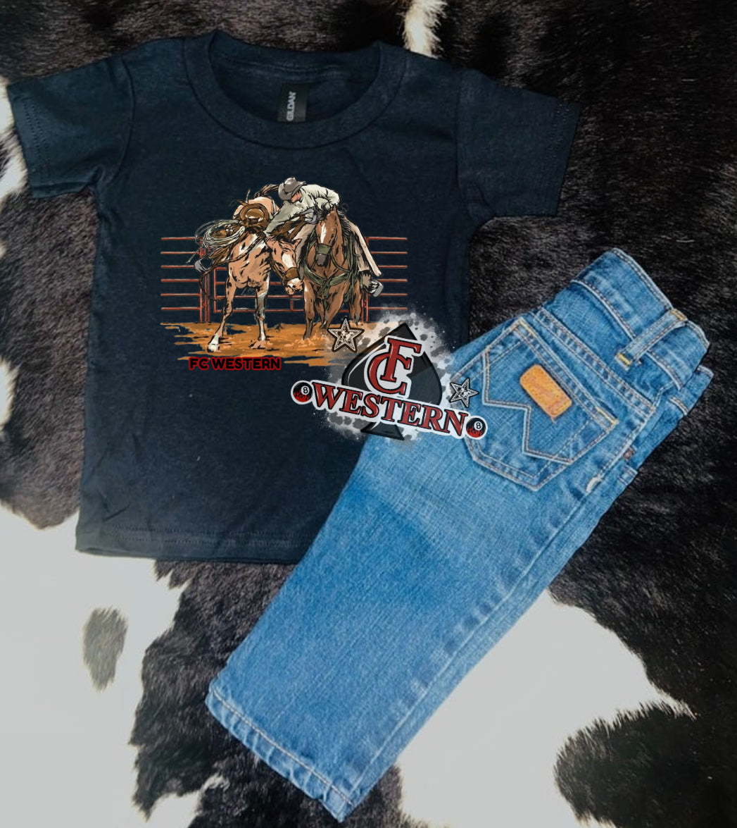 Lets Rodeo Tee (Read Full Description)
