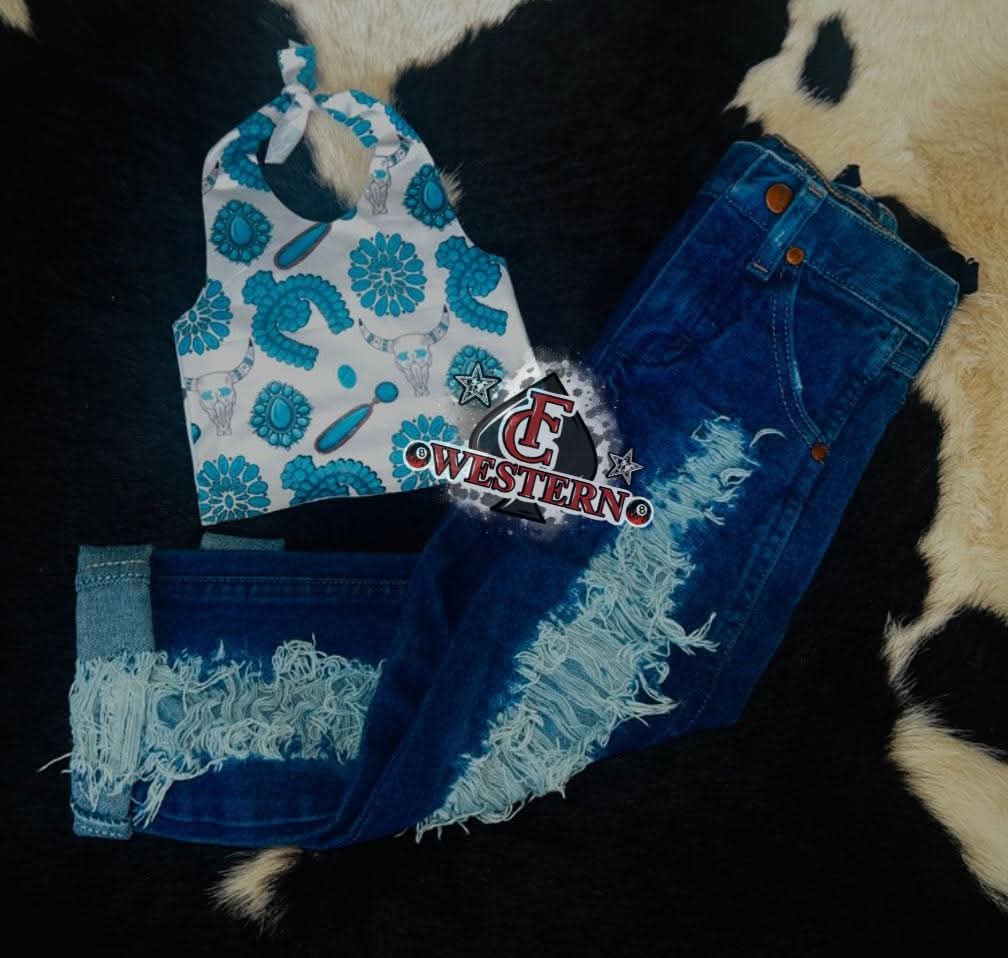 Wild Soul Halter Top *READ FULL DESCRIPTION *