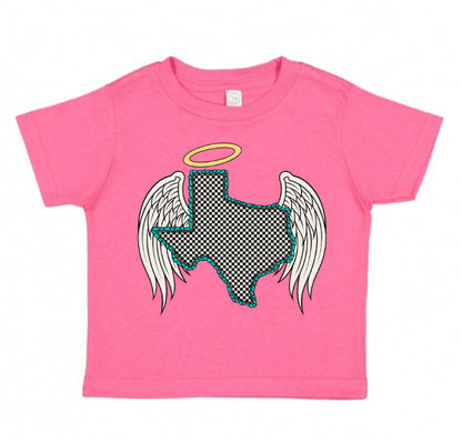 Texas Angels Rabbit Skin Tee (READ FULL DESCRIPTION)